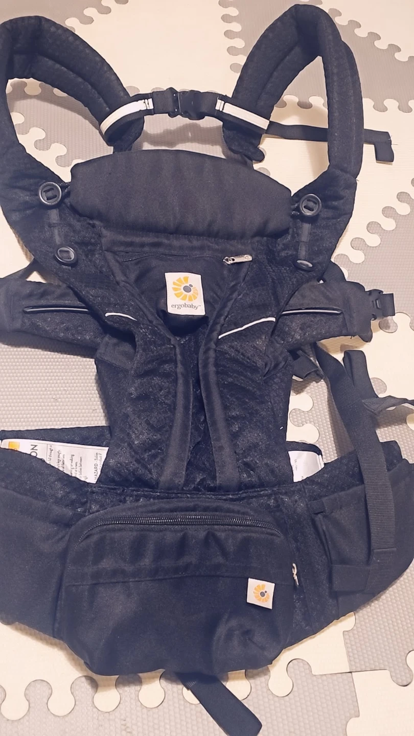 Ergobaby Black Baby Carrier - photo 2