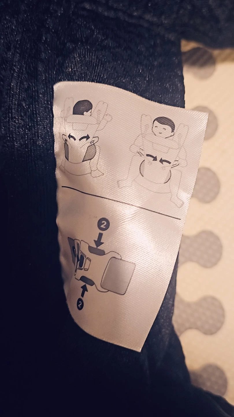 Ergobaby Black Baby Carrier - photo 4