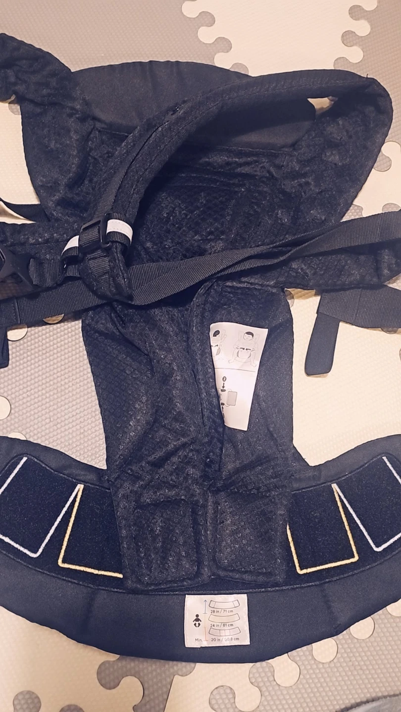 Ergobaby Black Baby Carrier - photo 5