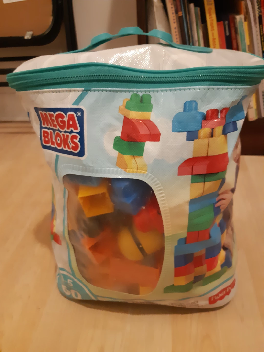 Mega Bloks Big Building Bag