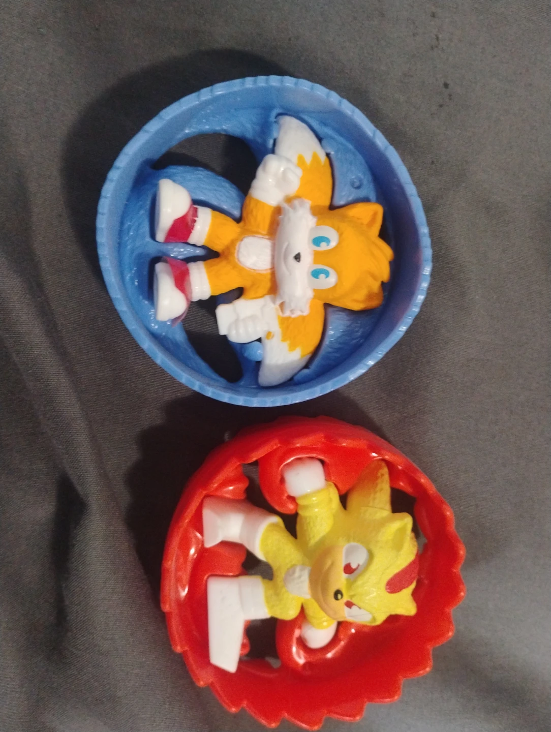 Sonic McDonald's toys