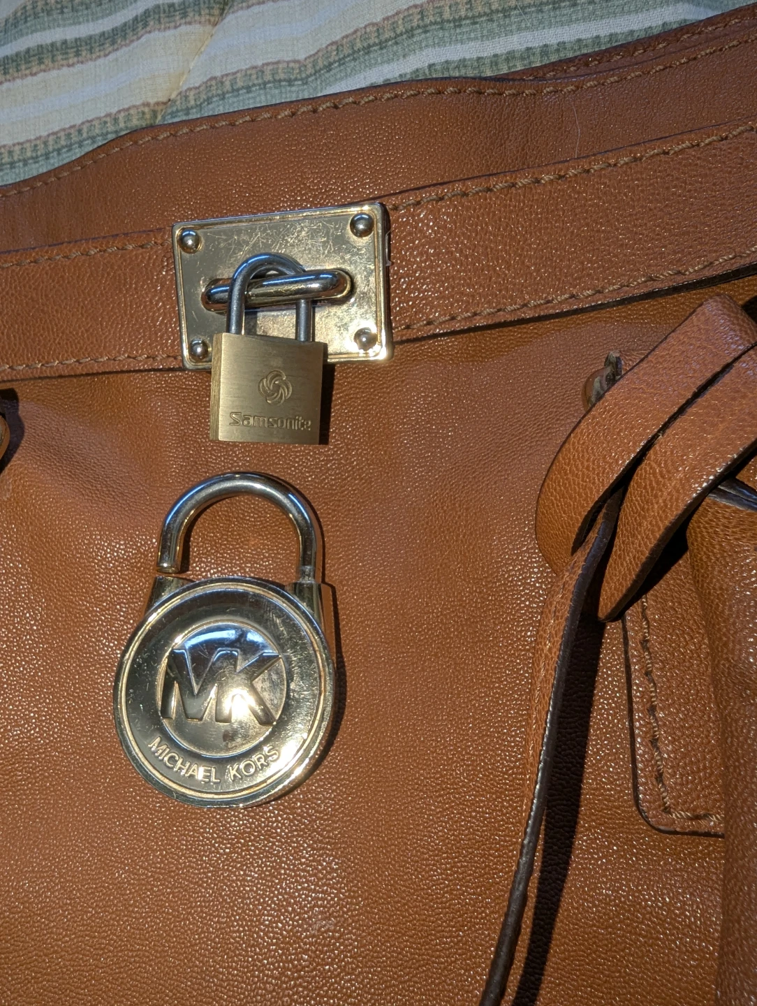 Michael Kors Brown Leather Satchel Handbag - photo 3