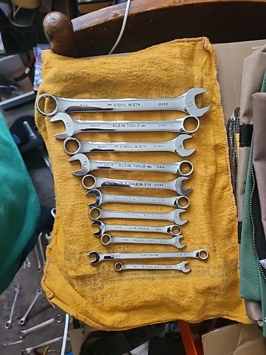 Klein Tools Combination Wrench Set