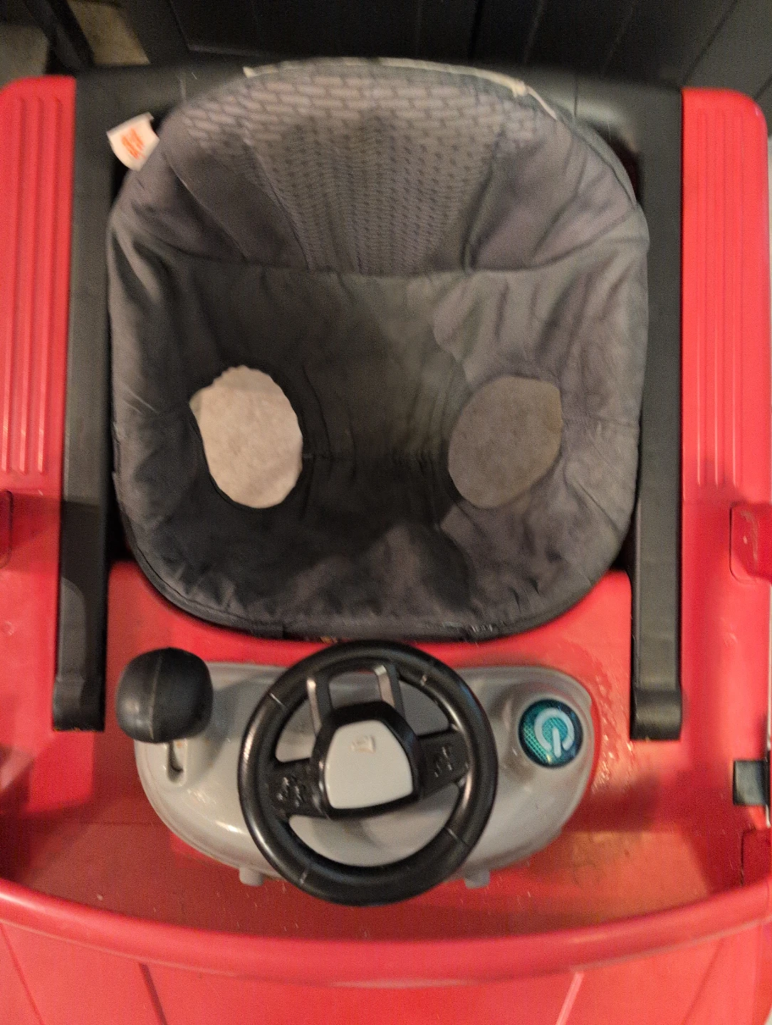 Red Ford F-150 Baby Walker - photo 2