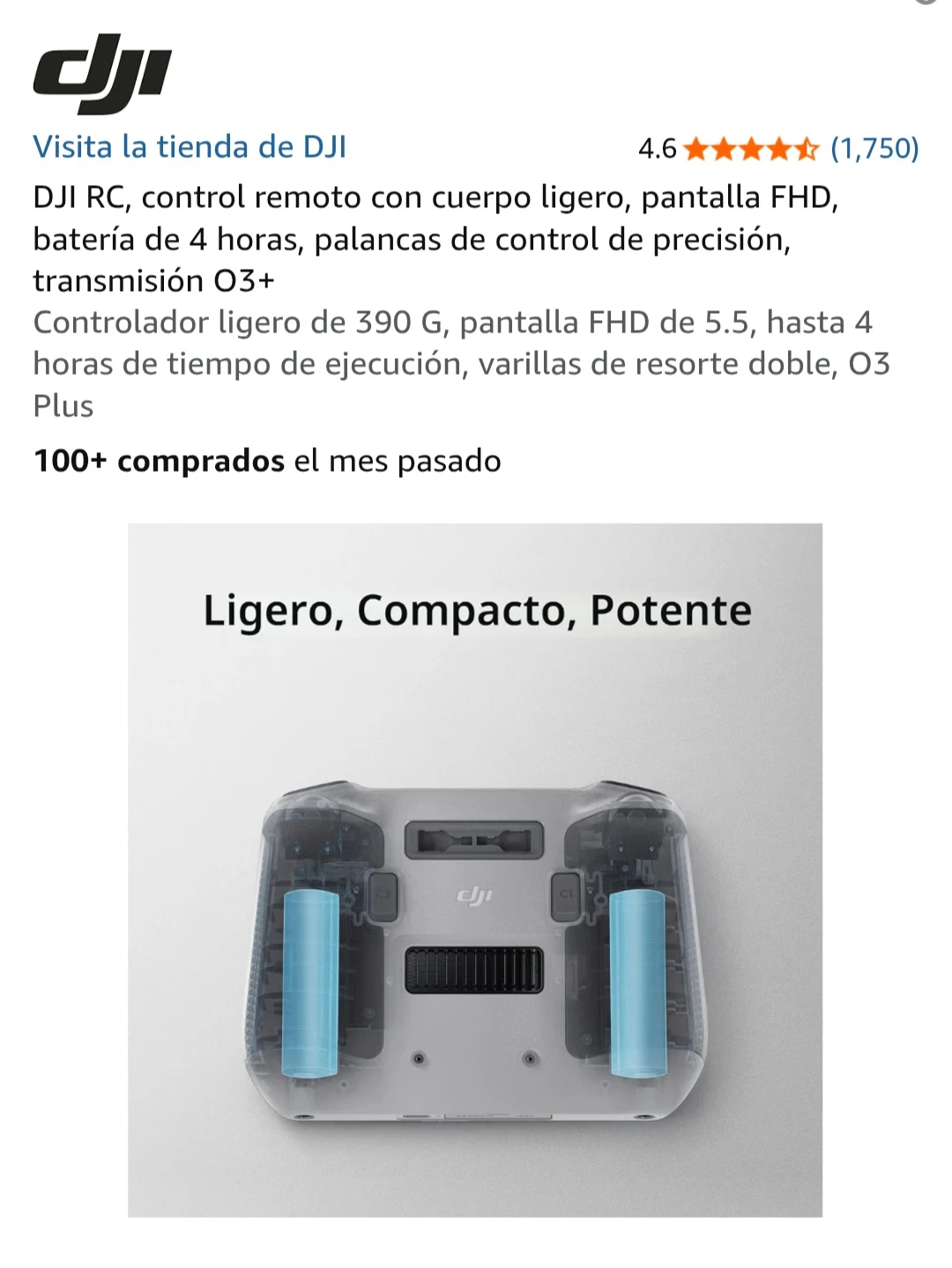 DJI RC Remote Controller - photo 3