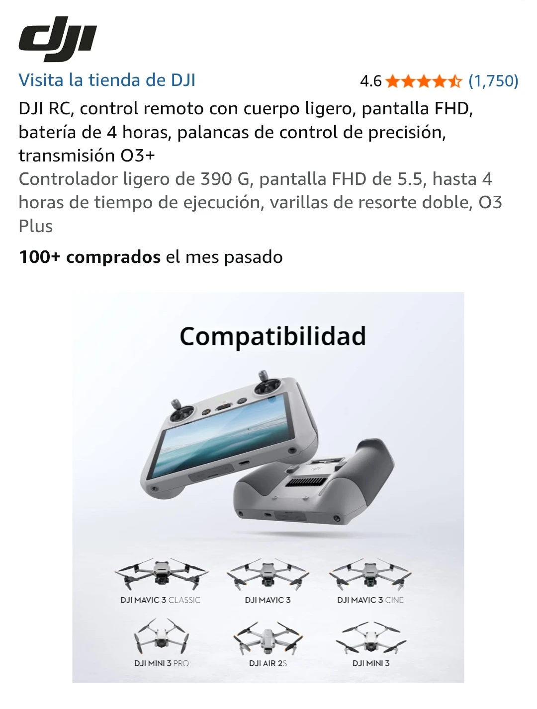 DJI RC Remote Controller - photo 4