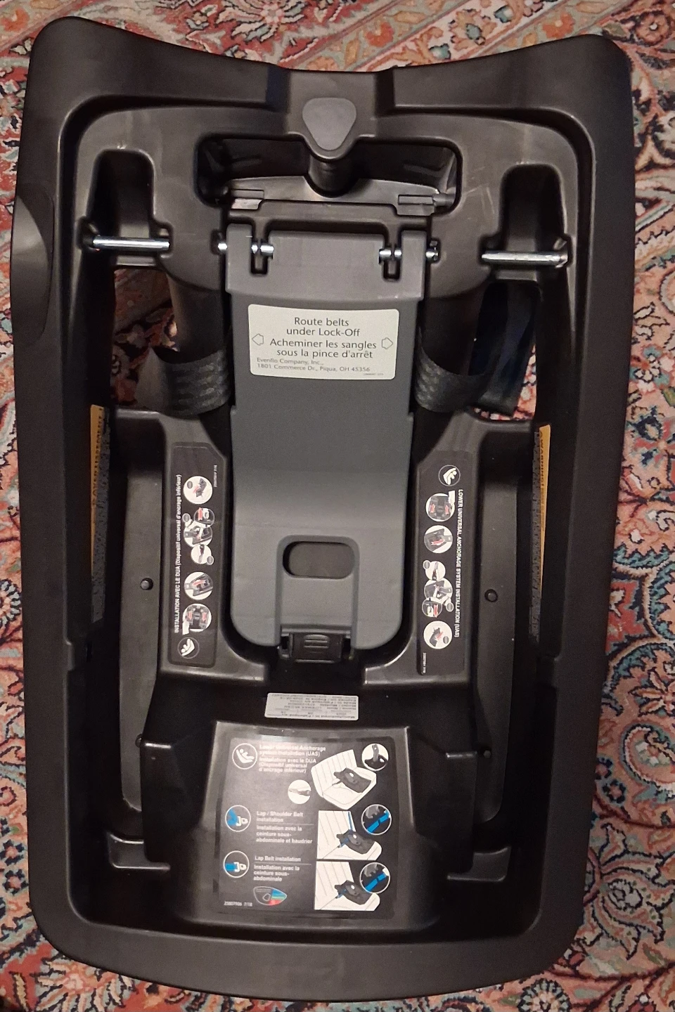 Evenflo Infant Car Seat with Base - photo 3