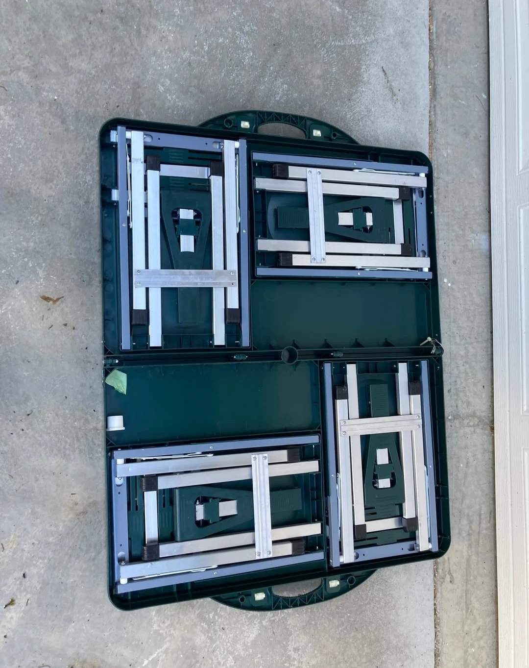 Folding Camping Table with Chairs. Picnic table - photo 3