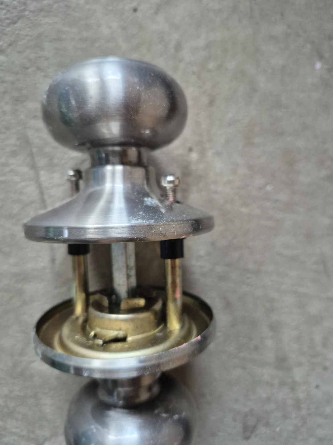 Stainless Steel Doorknob - hall and closet - photo 2