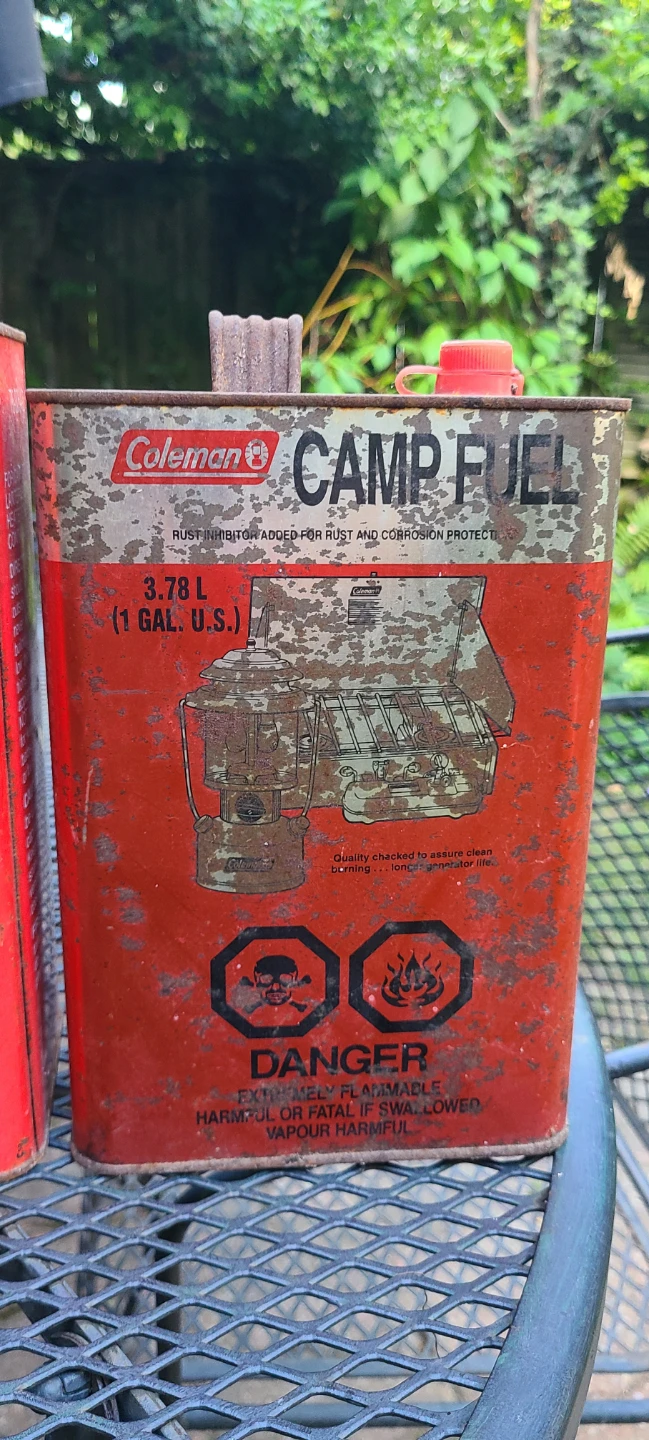 2 x Big Cans of Camp Fuel for Stoves & Lanterns - photo 3