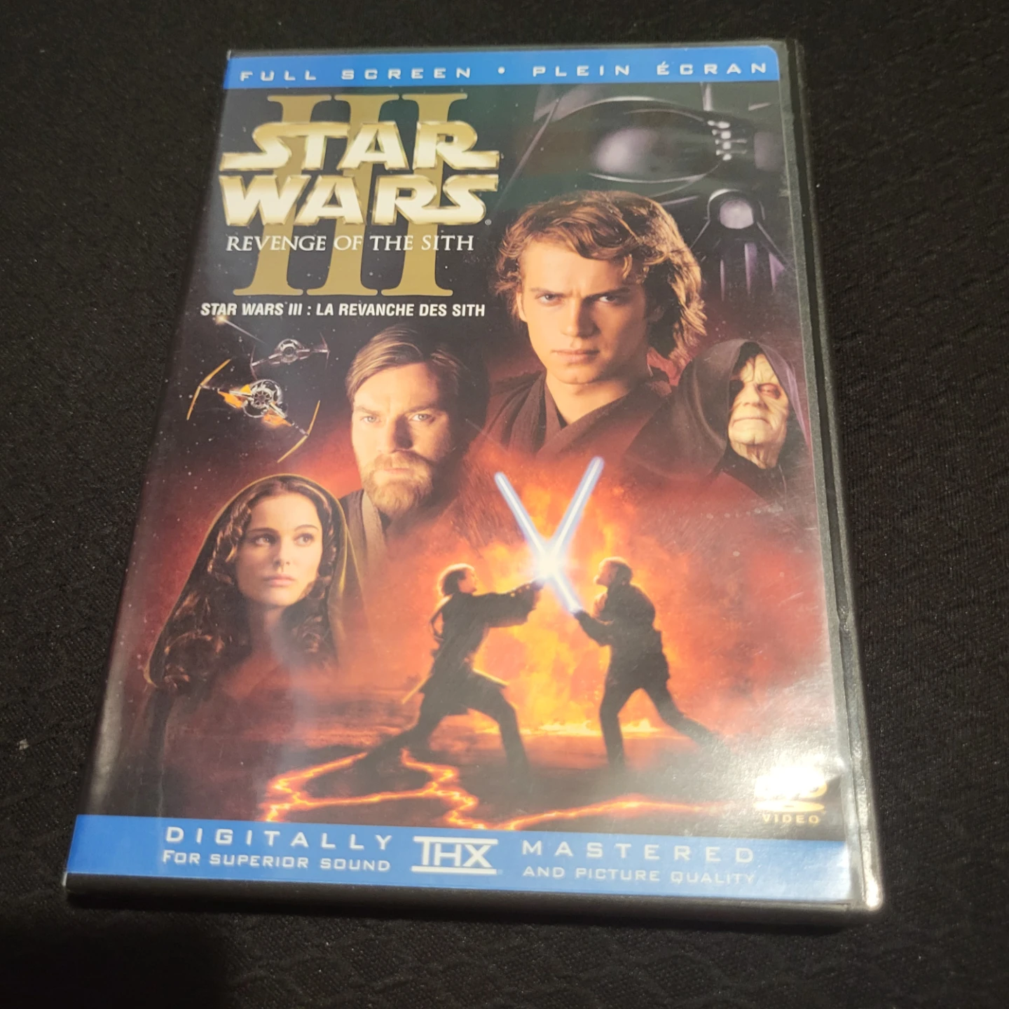 Star Wars Episode III: Revenge of the Sith DVD Set