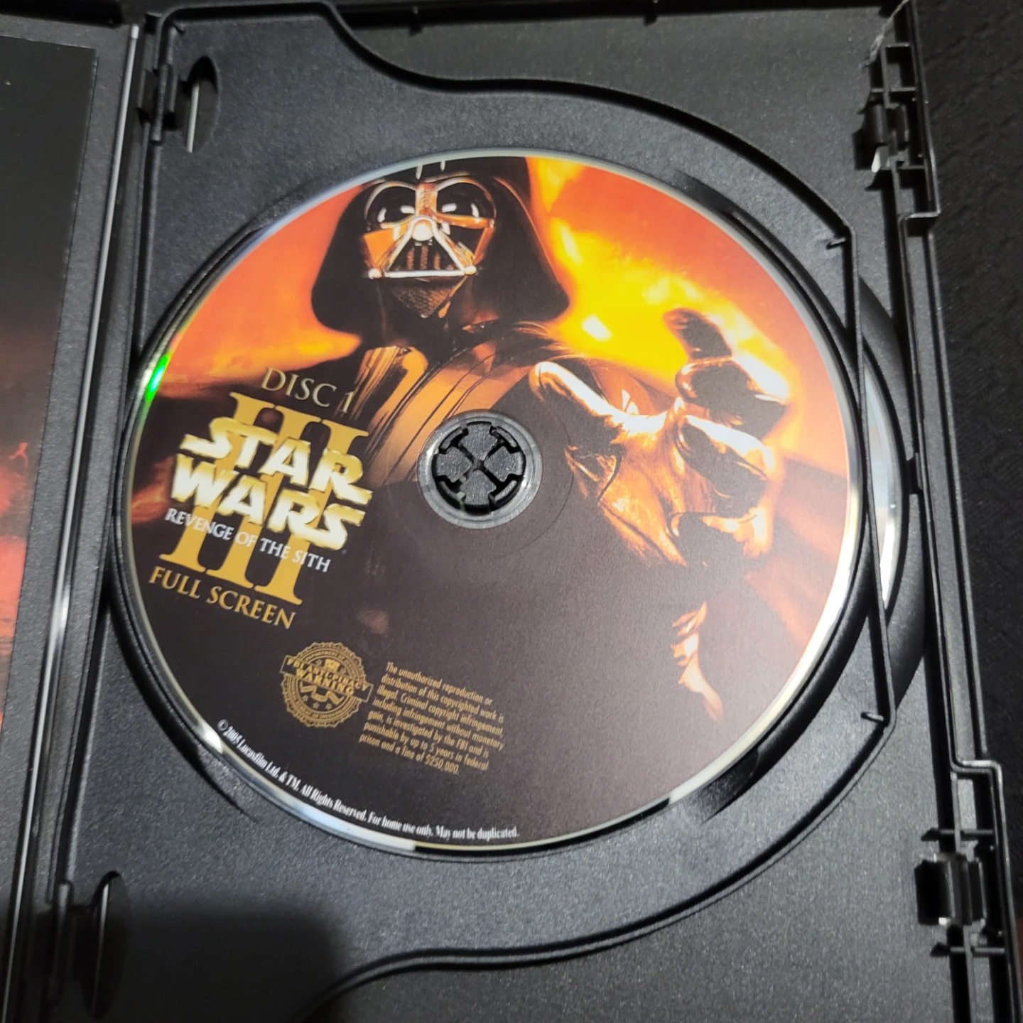 Star Wars Episode III: Revenge of the Sith DVD Set - photo 4