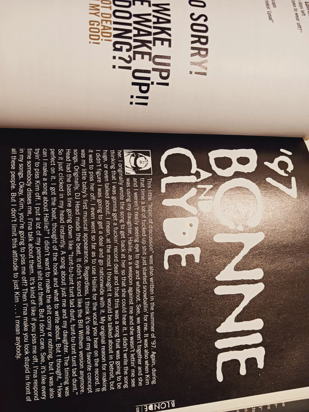 Eminem Angry Blonde Book - photo 5