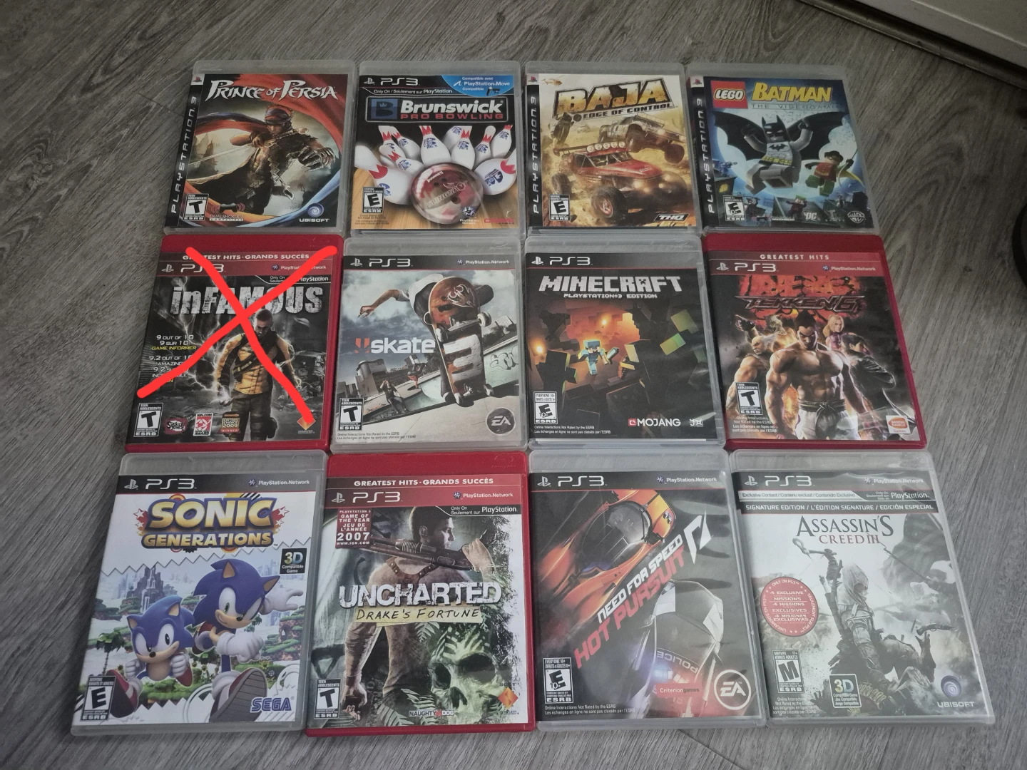 PlayStation 3 games - photo 2
