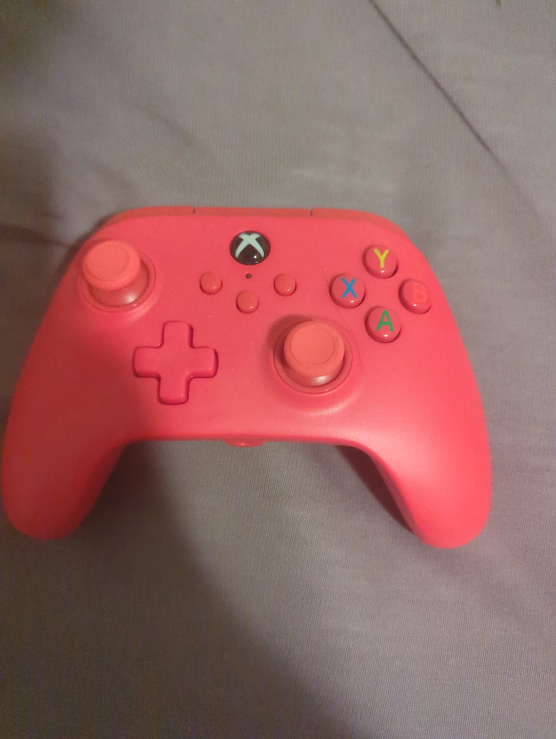 Xbox controller pulse red