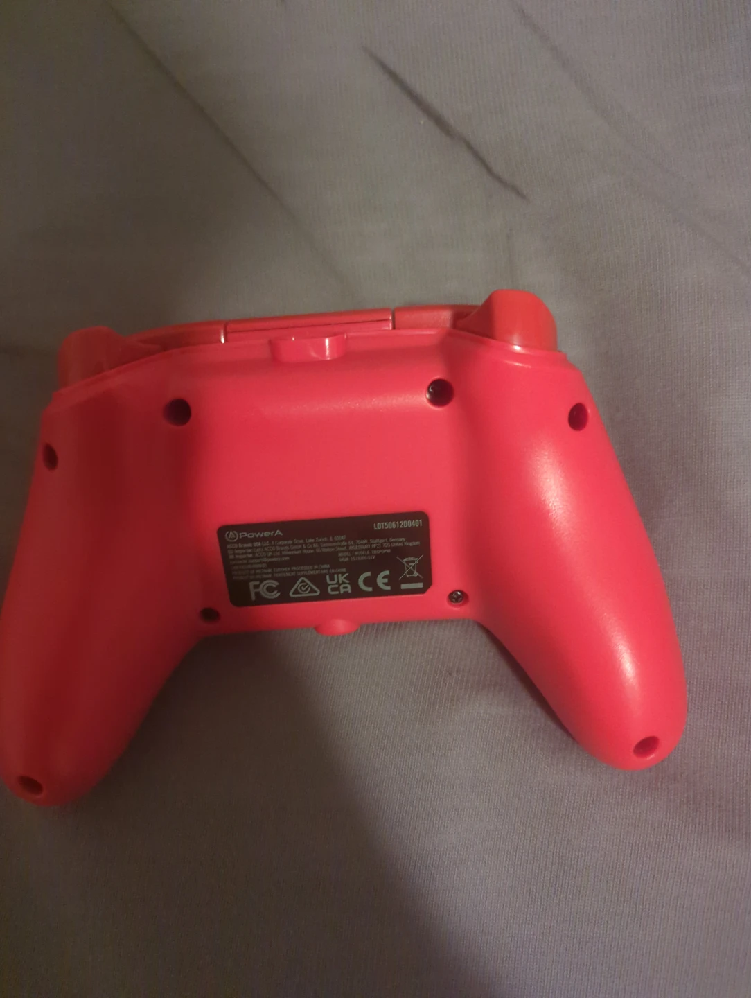 Xbox controller pulse red - photo 3