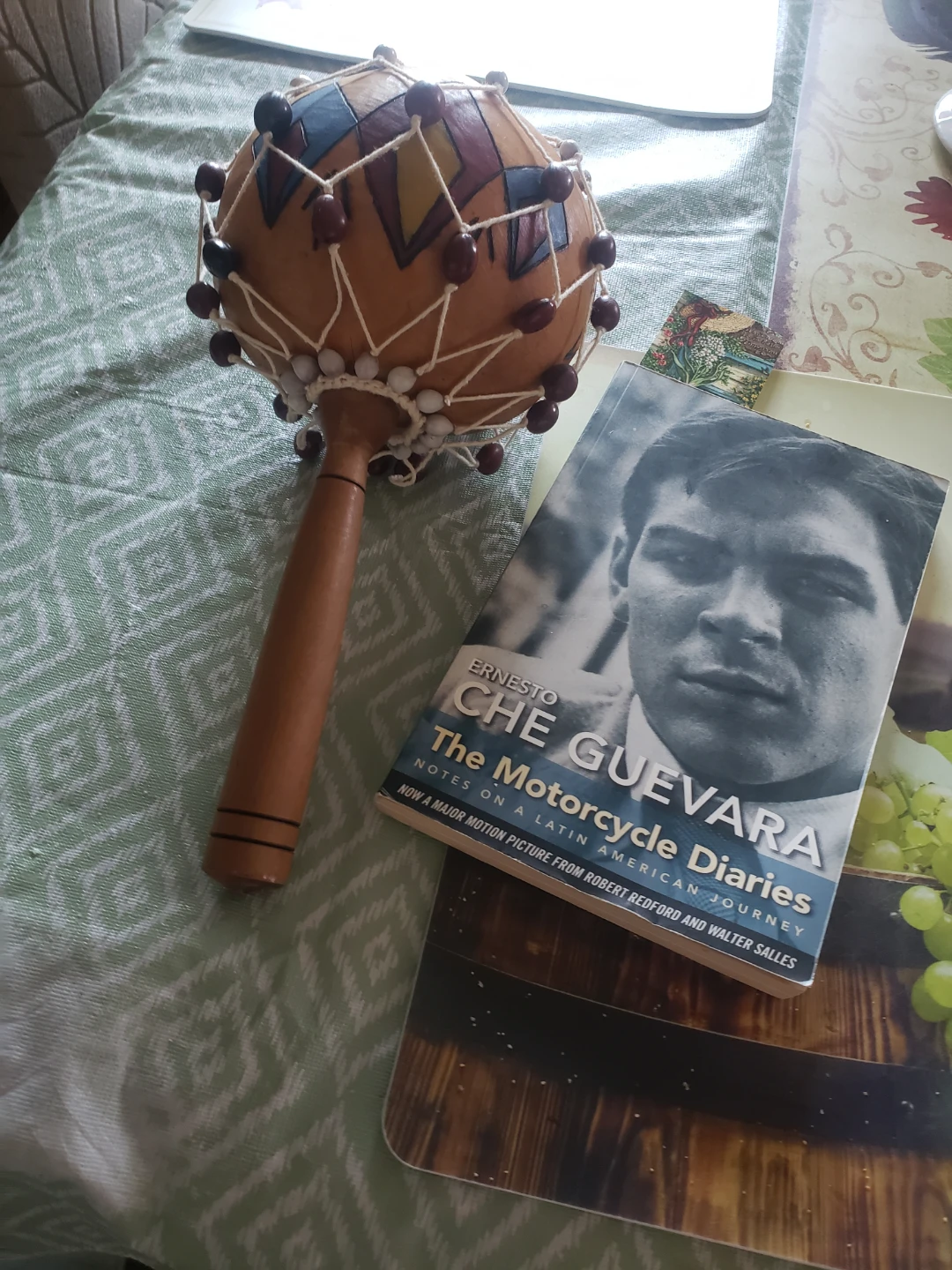 Gourd maraca
