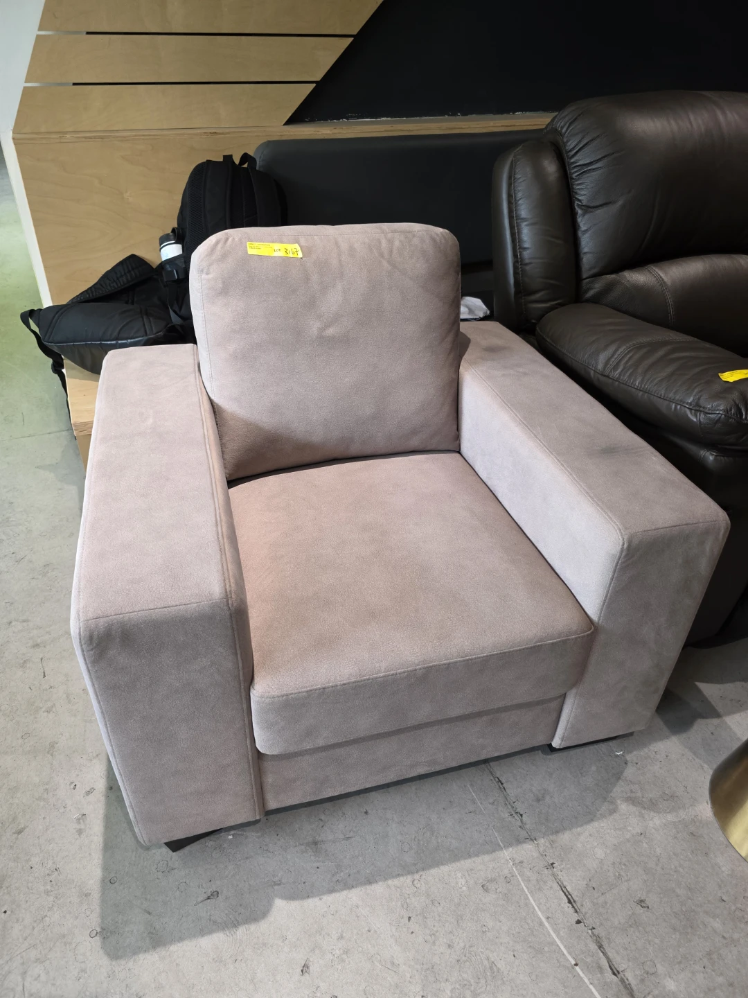 Modern Accent Armchair