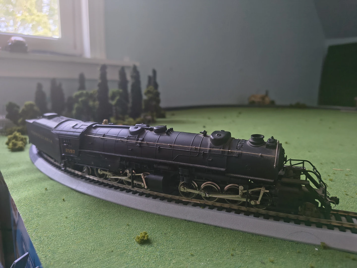 HO scale Rivarossi Y6B