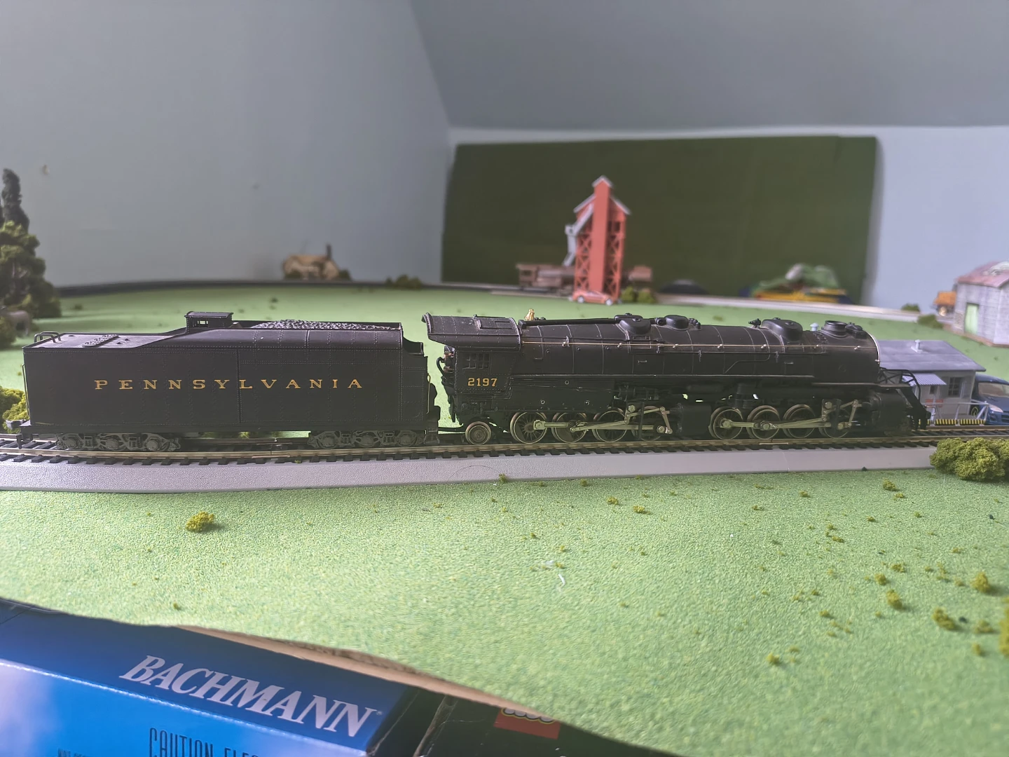 HO scale Rivarossi Y6B - photo 3