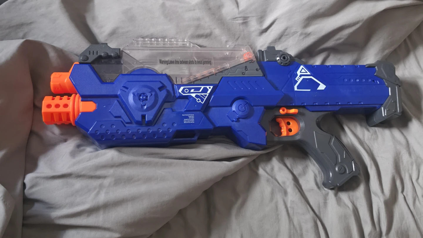 Blue Toy Blaster Electronic gun