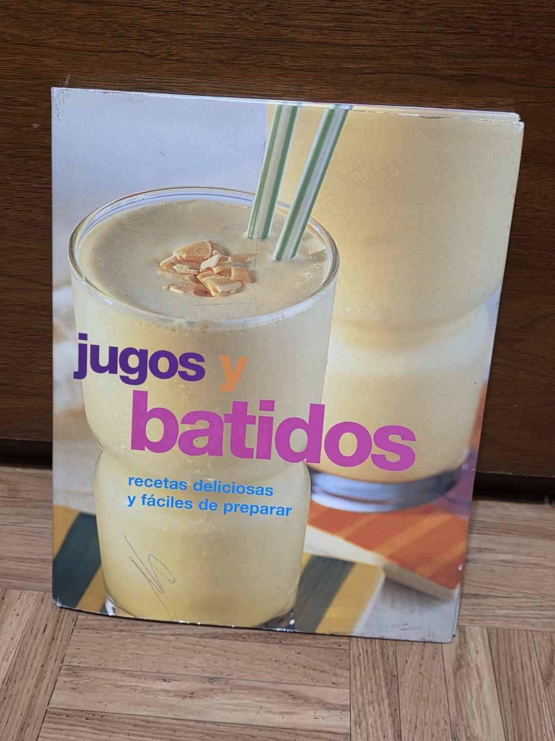 Libro de "Jugos y Batidos"