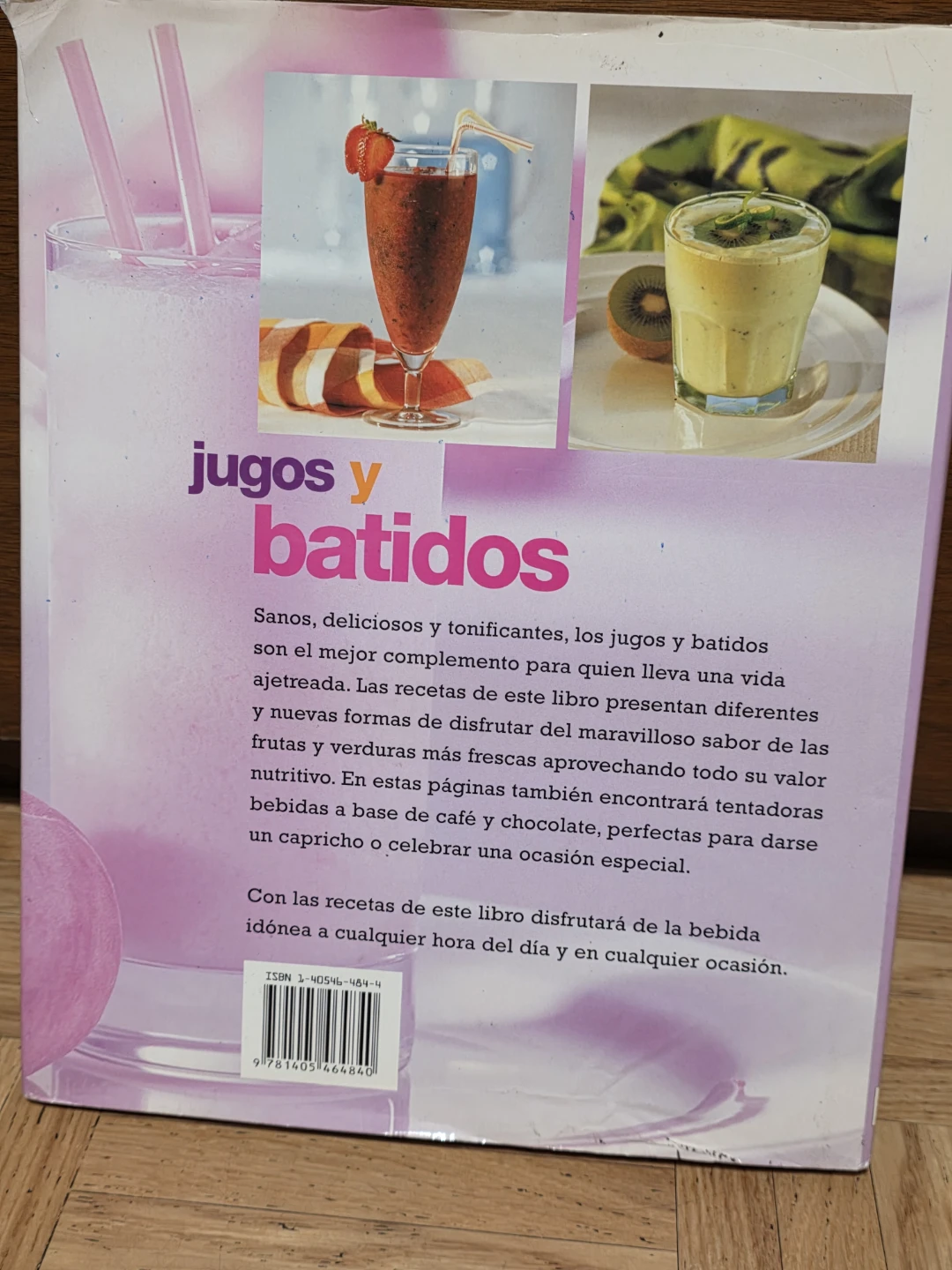 Libro de "Jugos y Batidos" - photo 2