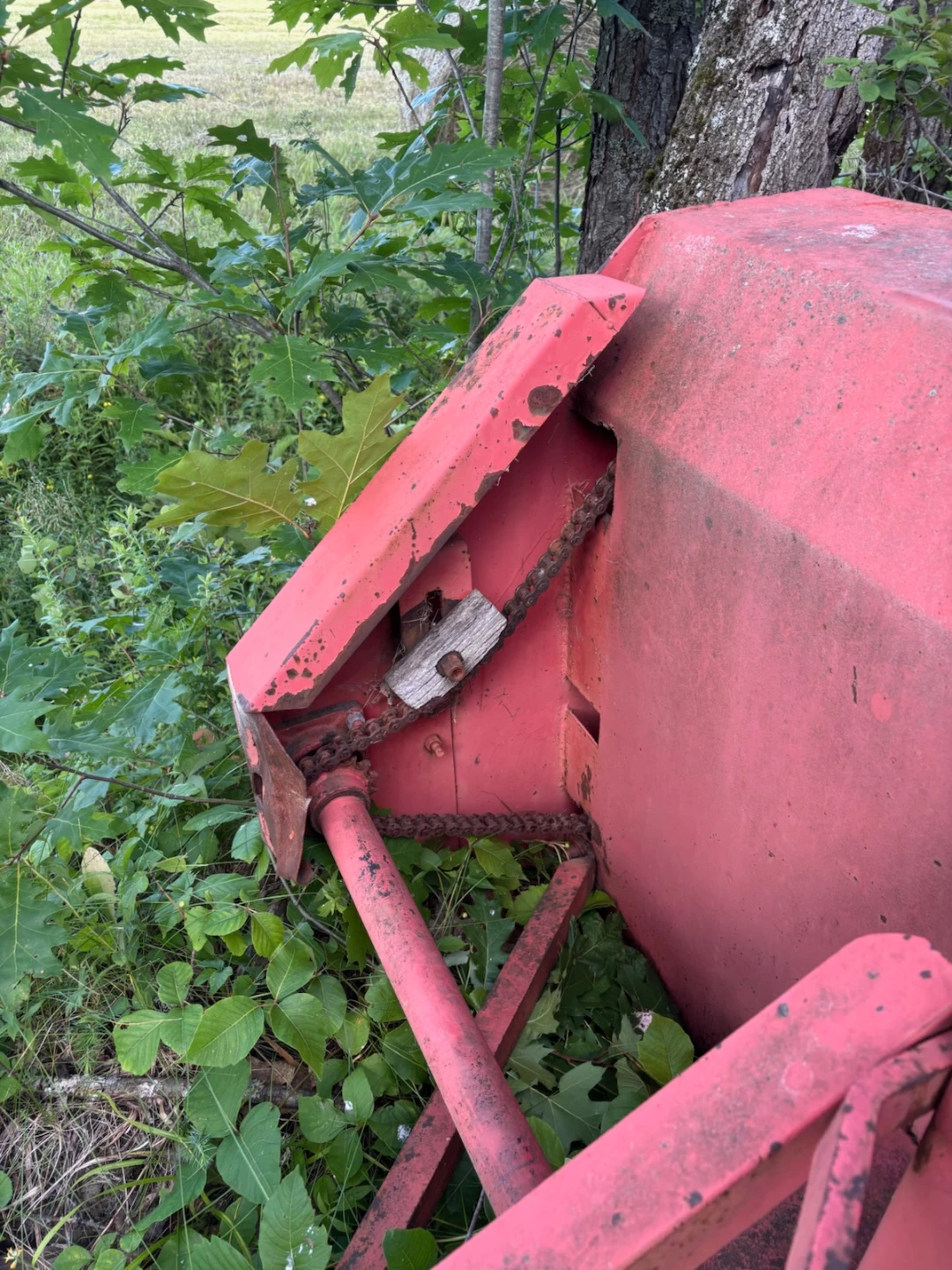 Six Foot Dual Auger Snow Blower- Needs TLC - photo 2