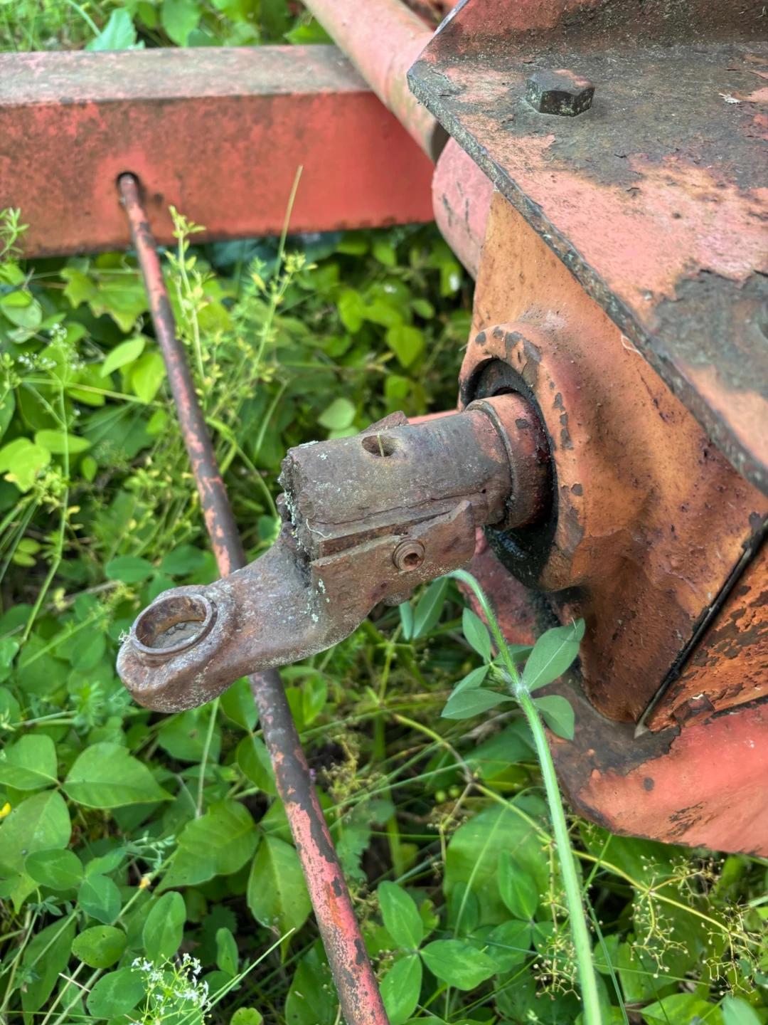Six Foot Dual Auger Snow Blower- Needs TLC - photo 3