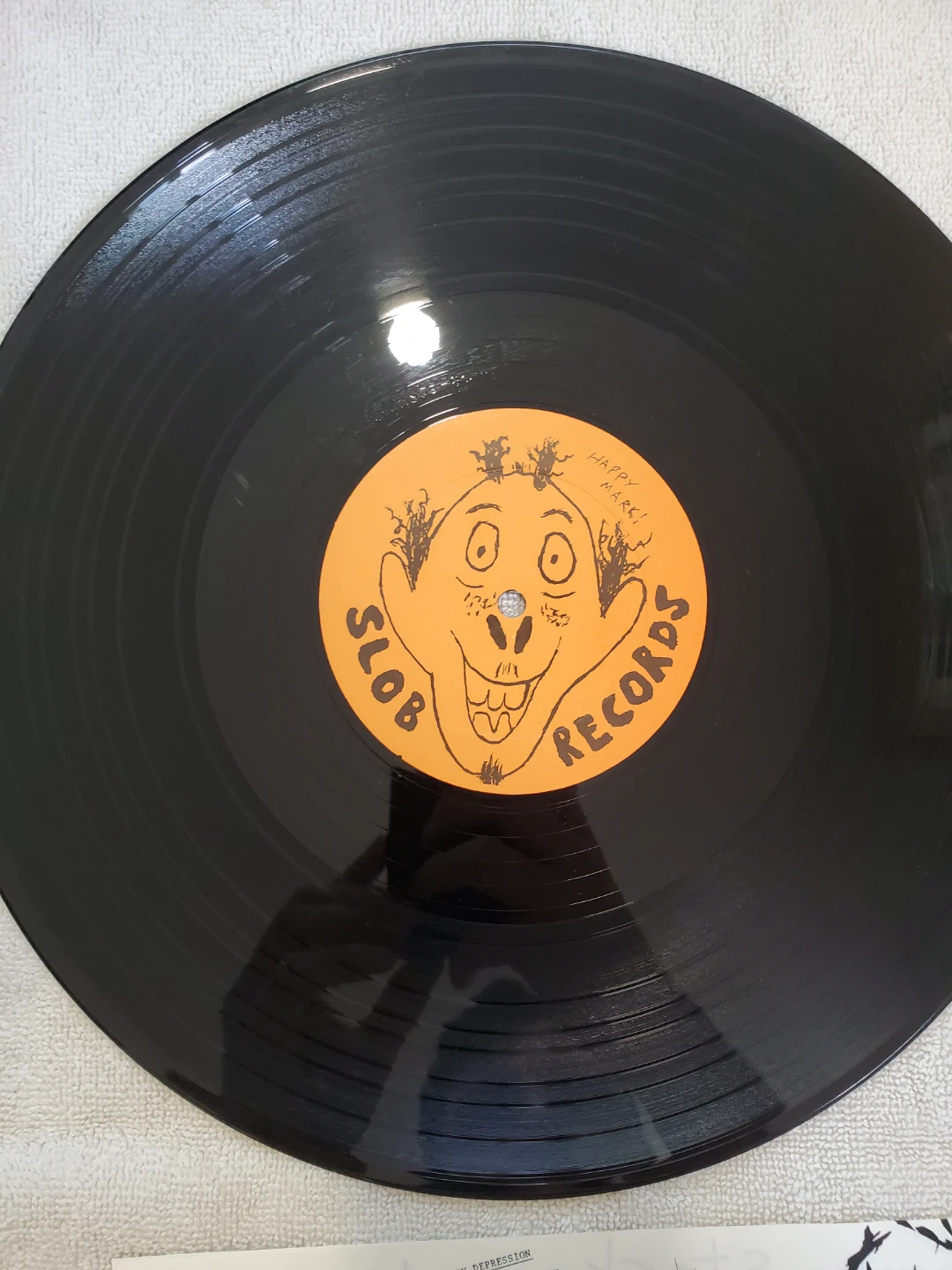 Stark Raving Mad "Life Or Death" 12" Vinyl Record - photo 4