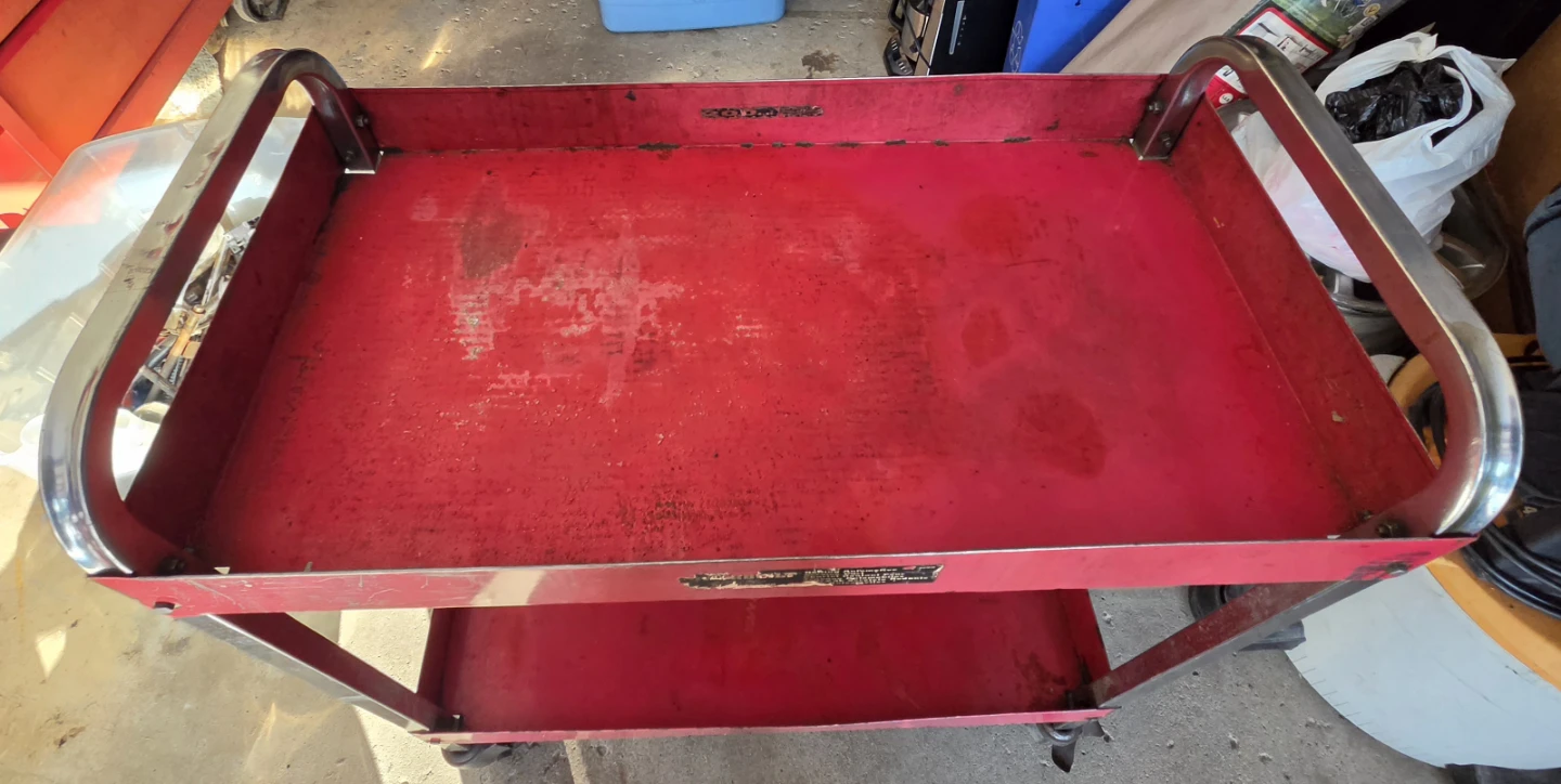 PowerBuilt Utility Cart - photo 3