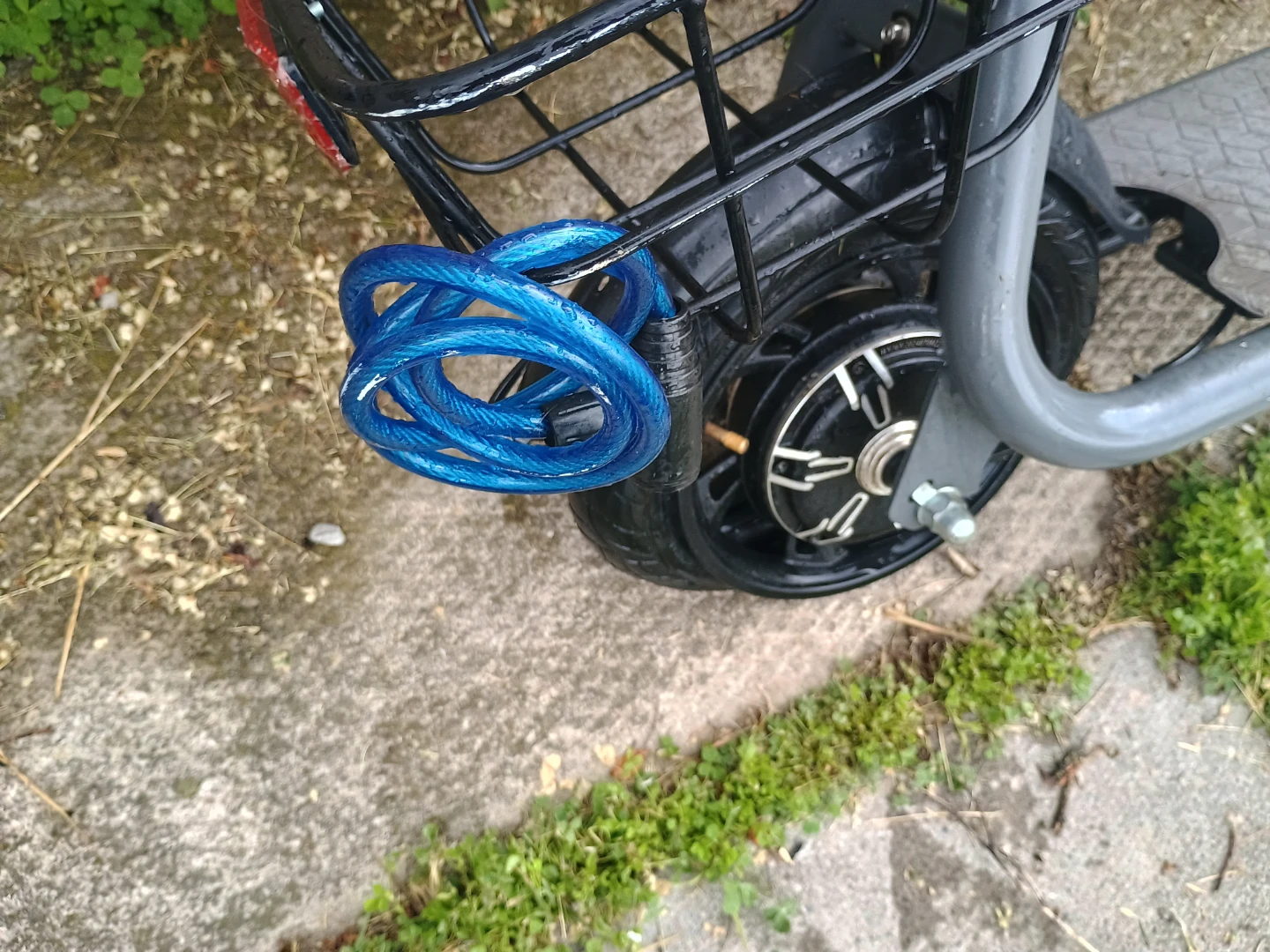 JAISON Foldable Electric Scooter (Used)0 - photo 3