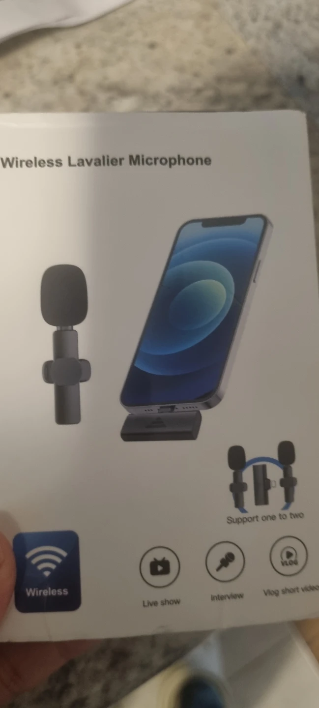 Wireless Lavalier Microphone
