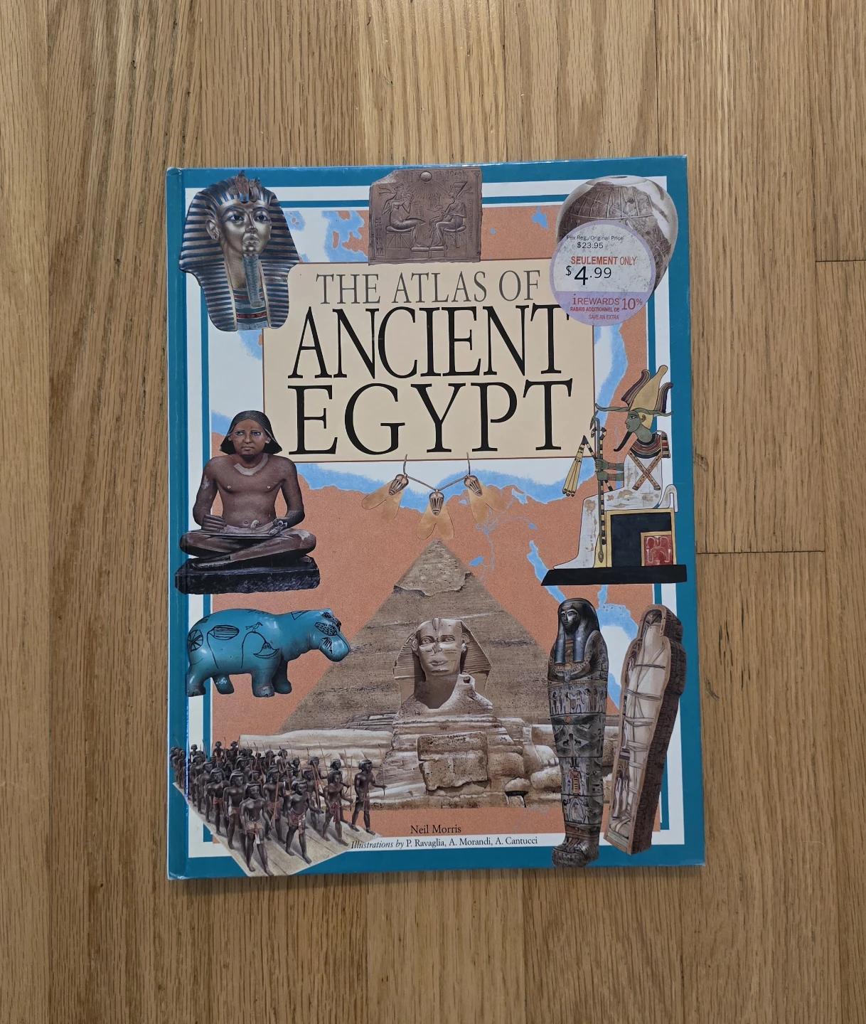 The Atlas of Ancient Egypt by Neil Morris