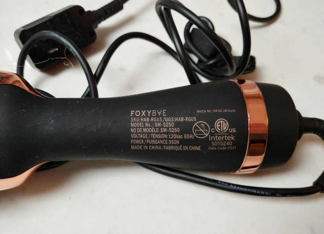 FoxyBae Blowout Dryer Brush - photo 3