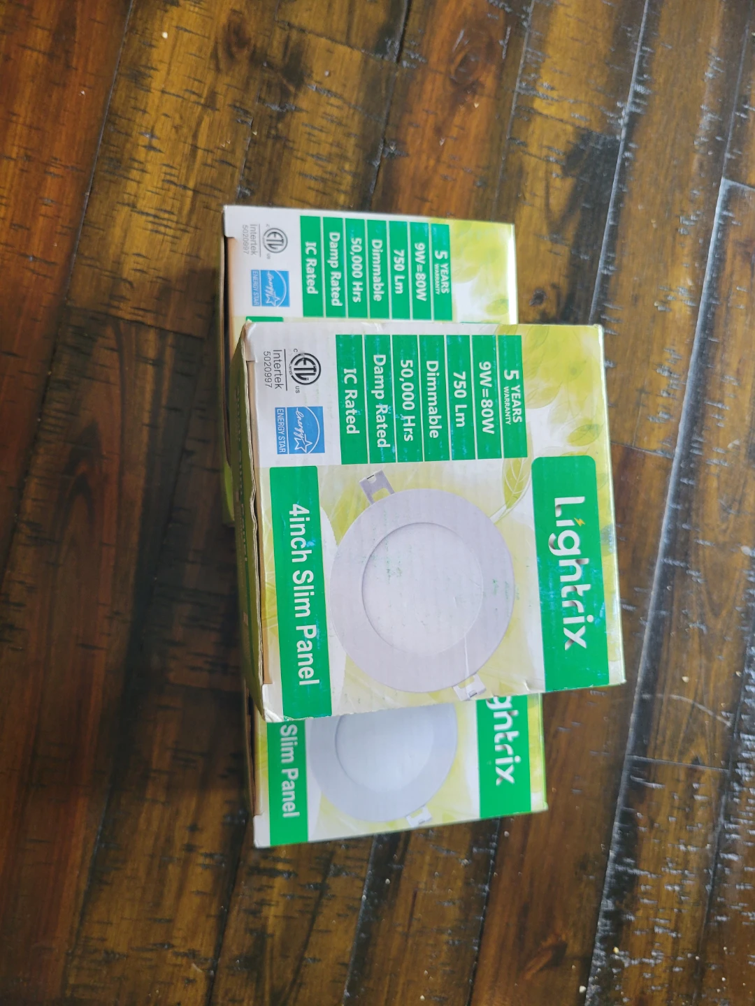 LED Pot Lights