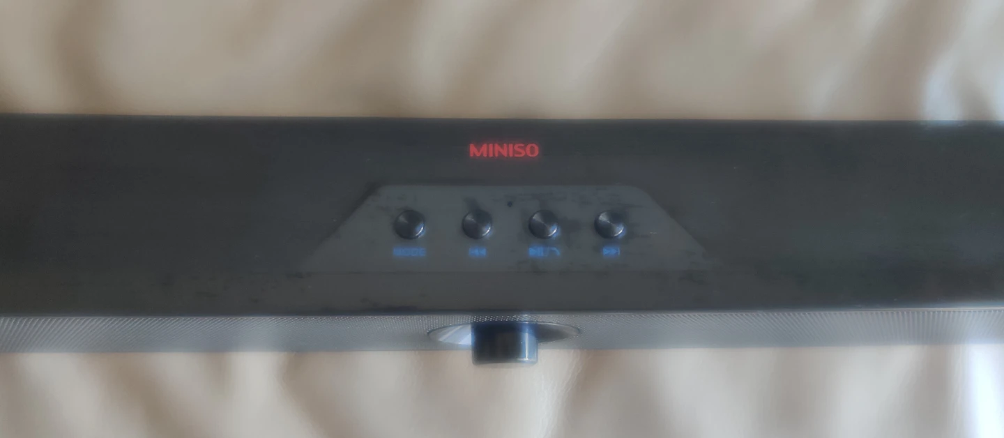 MINISO Double-horn Stereo Bluetooth Speaker DS-1338 - photo 3