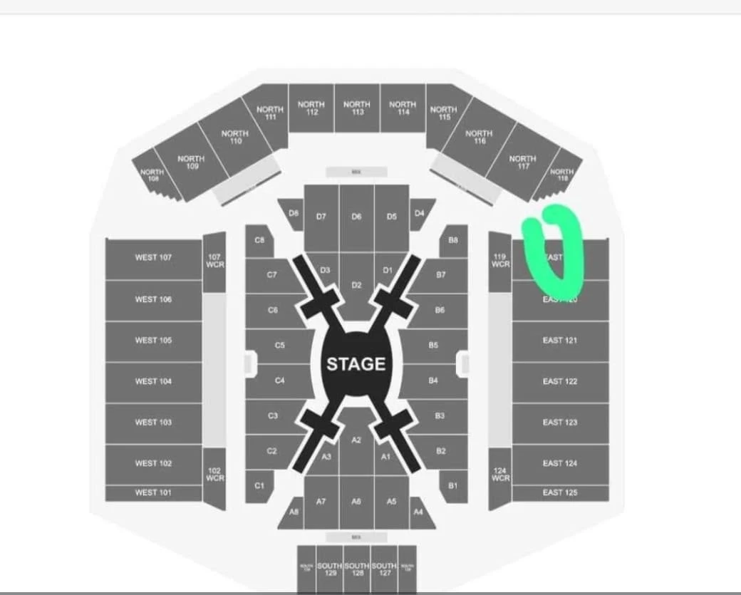 BTS WORLD TOUR 'ARIRANG' IN TORONTO Ticket - photo 2