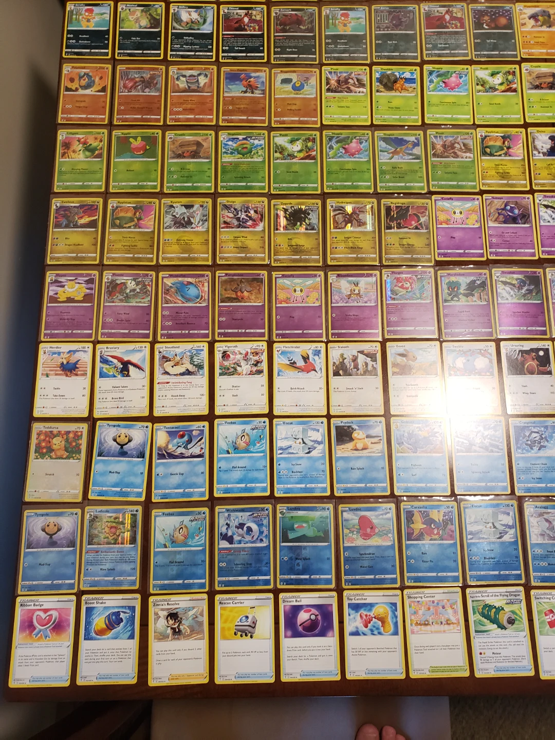 Evolving Skies Bundle 214 Cards. - photo 3