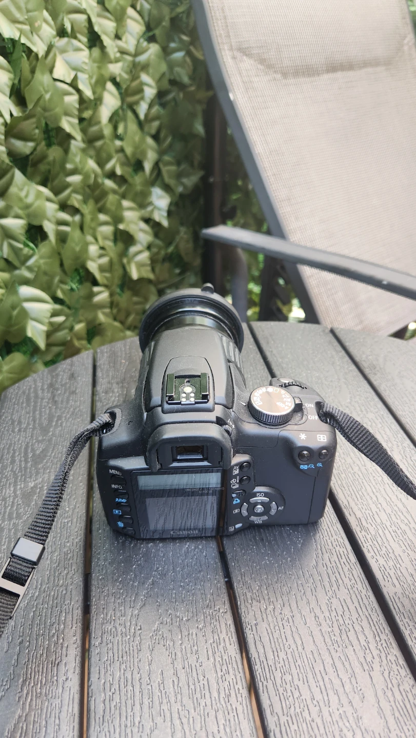 Canon EOS Rebel XTi DSLR Camera with 35-105mm Lens - photo 3