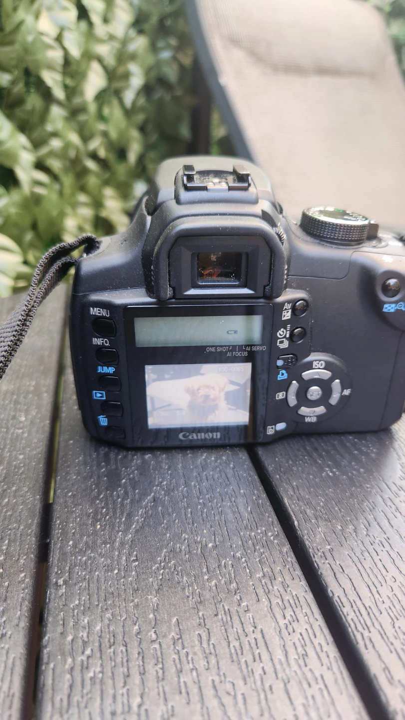 Canon EOS Rebel XTi DSLR Camera with 35-105mm Lens - photo 4
