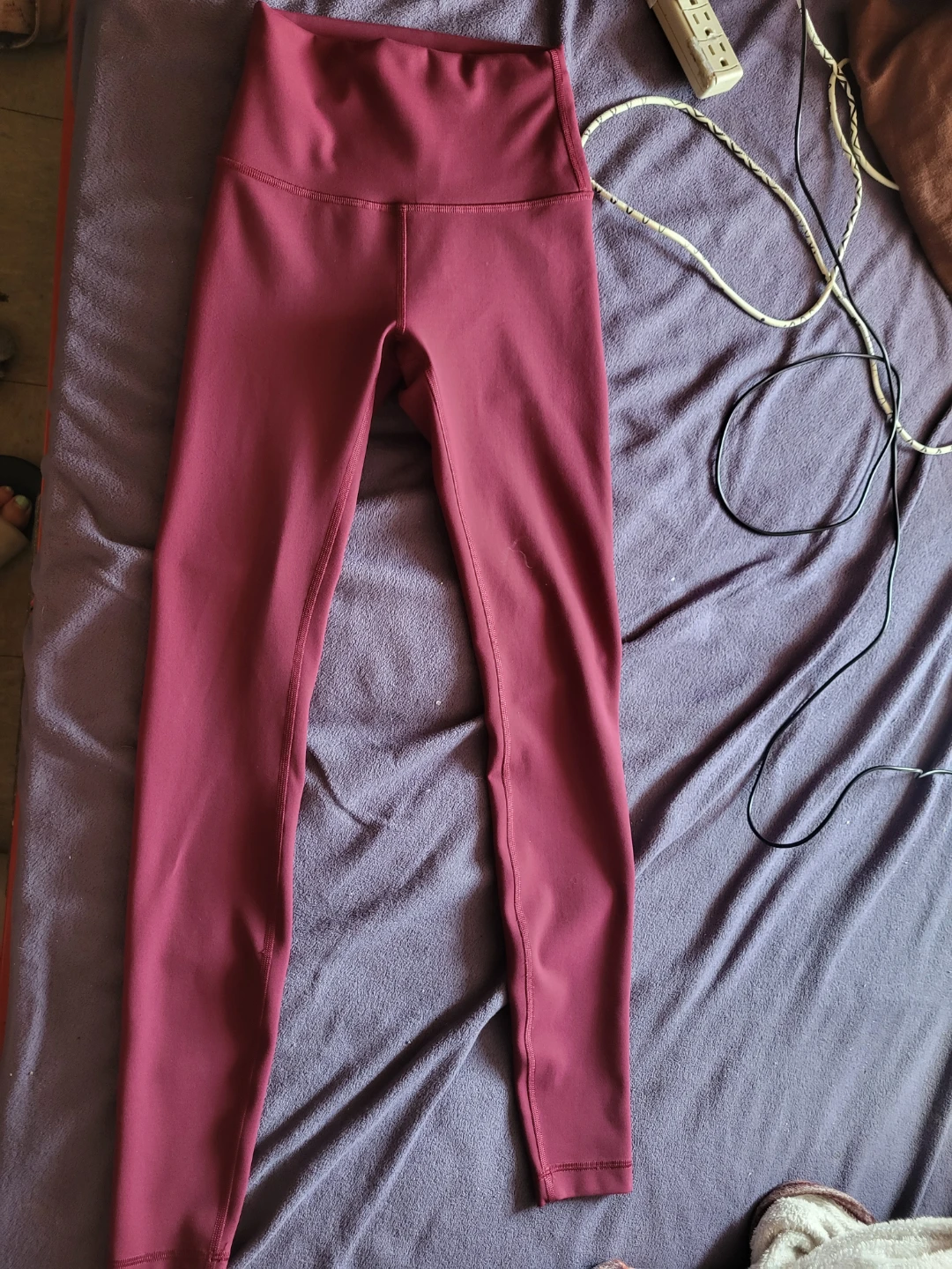 Lululemon Align High-Rise Leggings Size 2 Burgundy