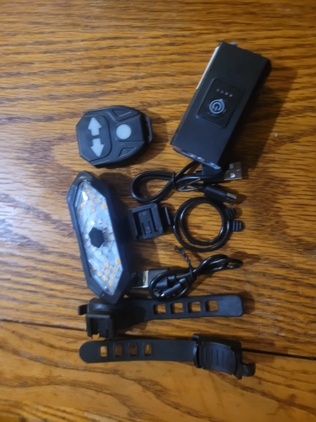 Bike Light Set with Remote Control - photo 2