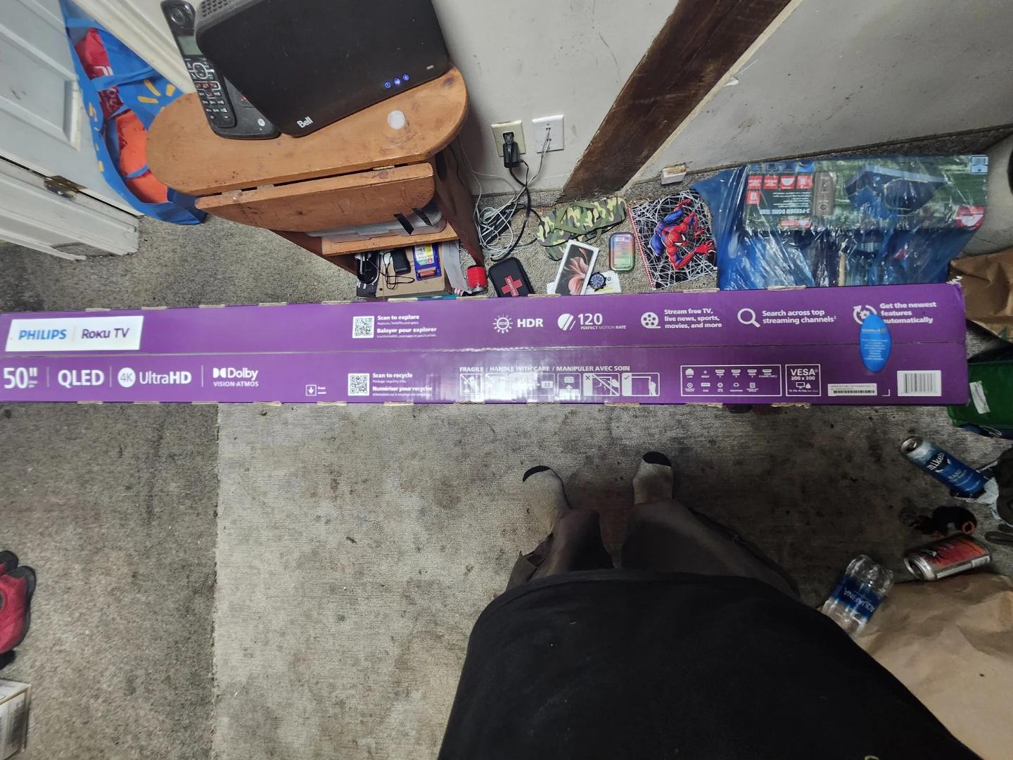 Philips 50" QLED Roku TV - photo 2