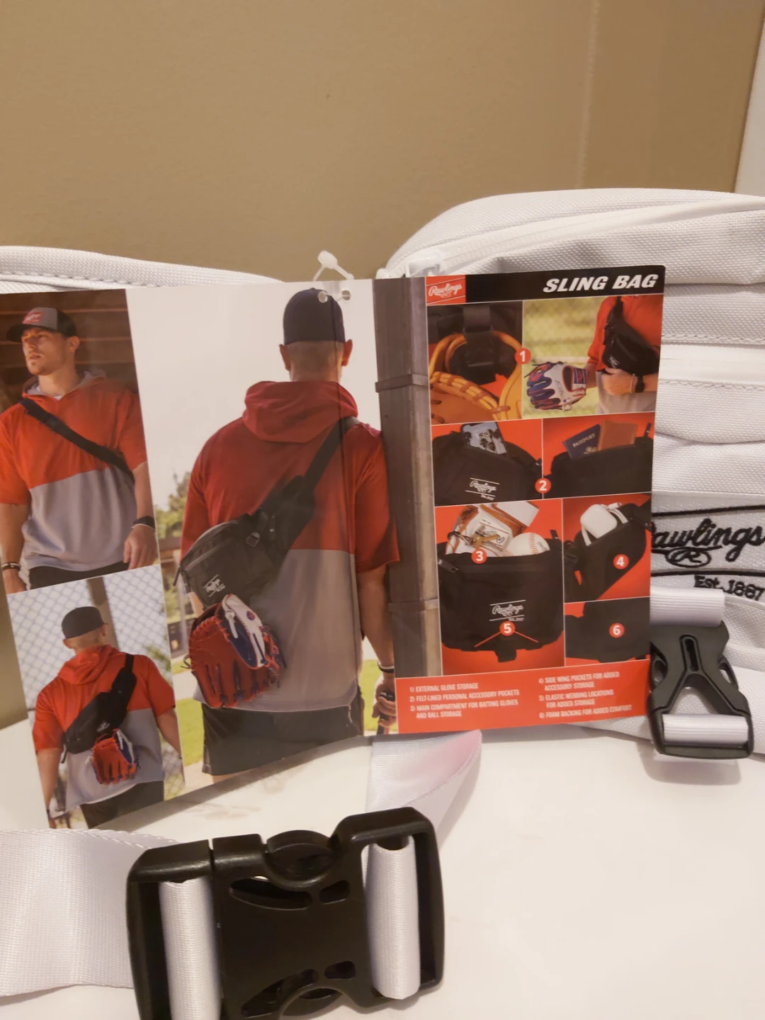 NEW Rawlings Sling Bag - photo 2