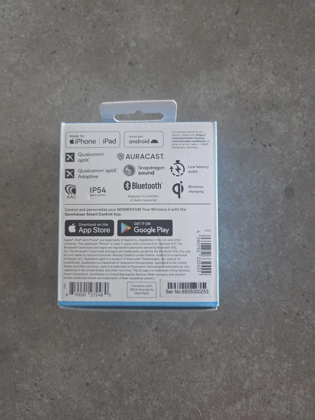 Sennheiser MOMENTUM True Wireless 4 Earbuds - photo 2