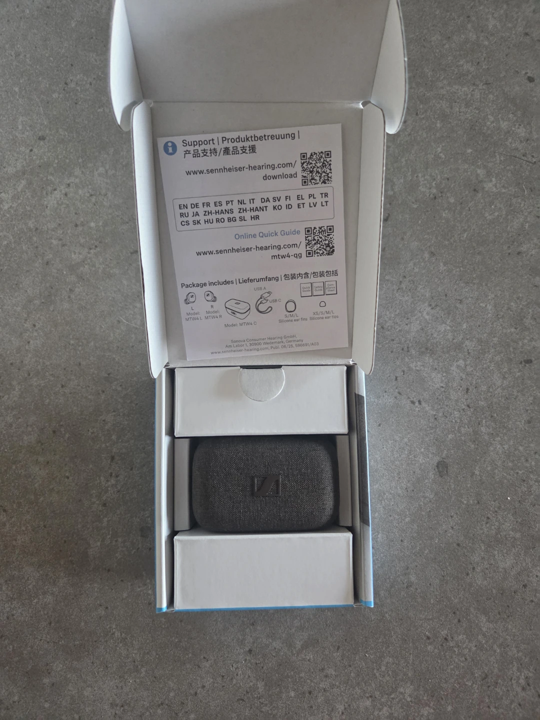 Sennheiser MOMENTUM True Wireless 4 Earbuds - photo 3