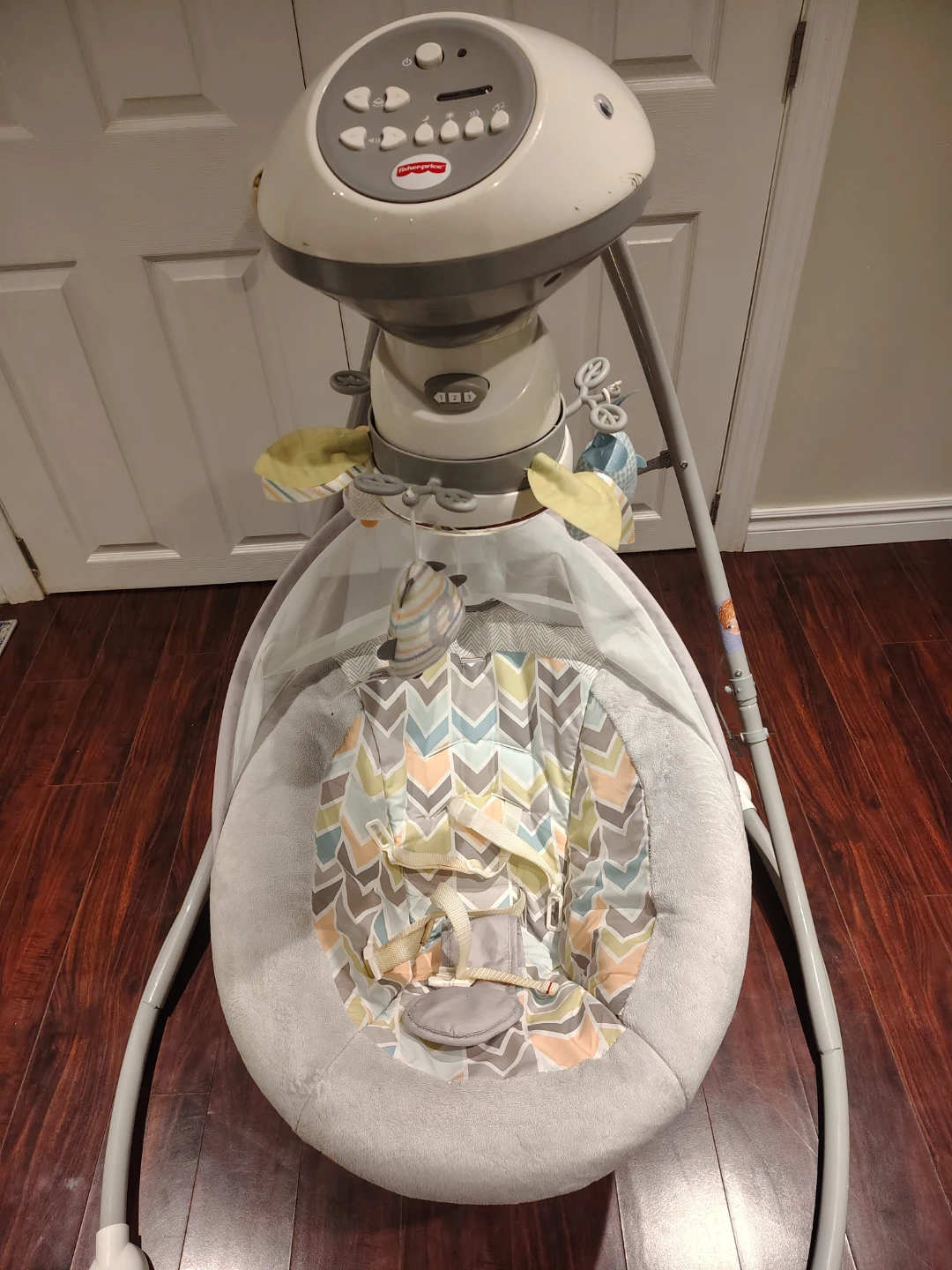 Fisher-Price Infant-to-Toddler Baby Swing