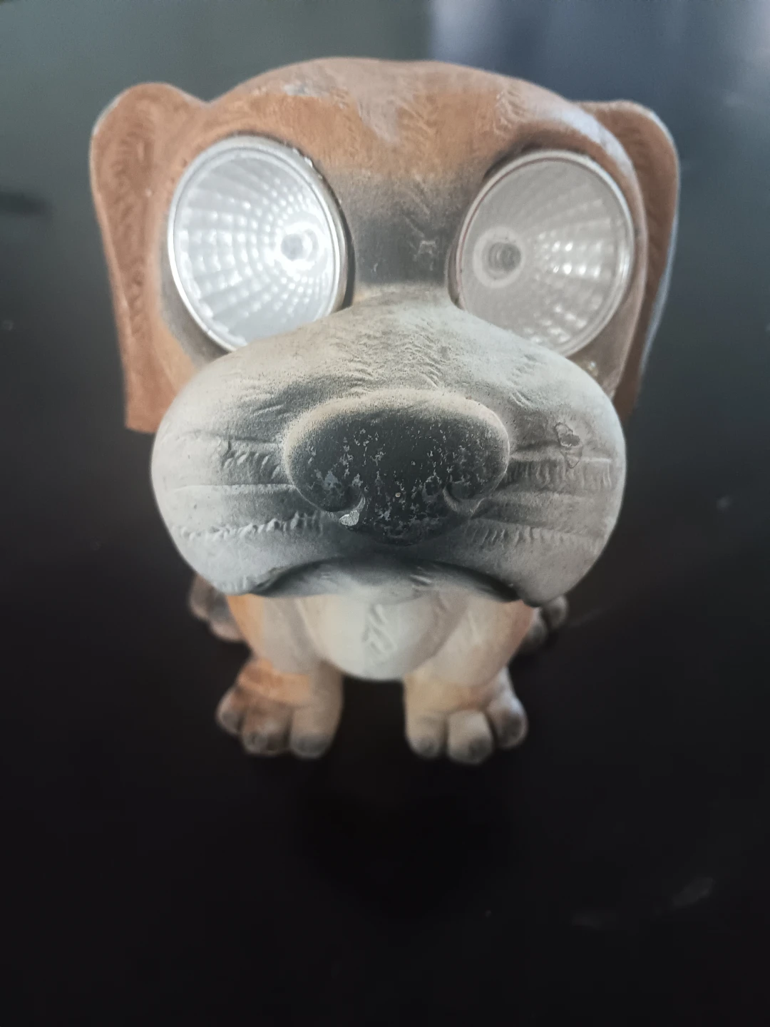 Solar Dog Garden Light