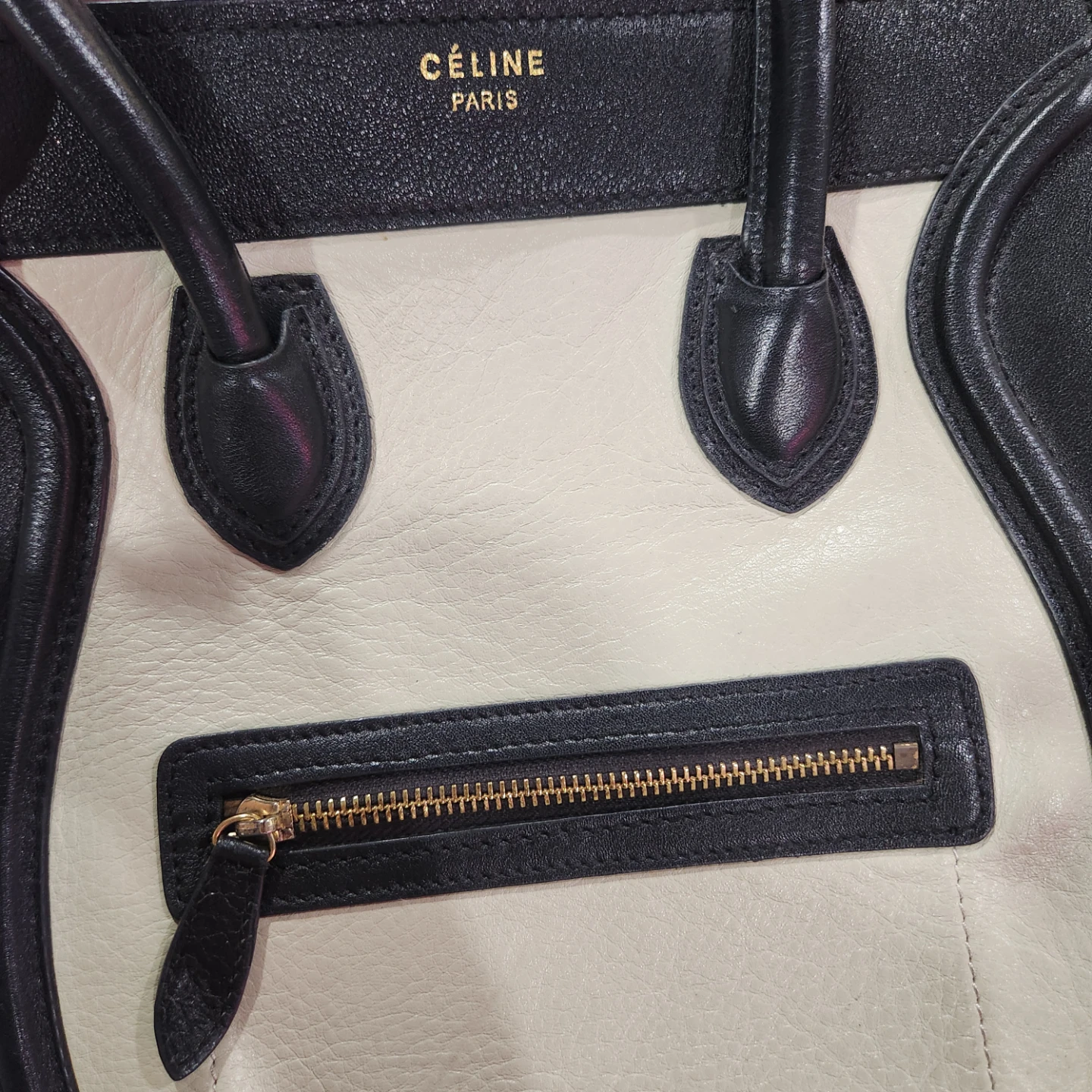 Celine Luggage Tote Bag - photo 3